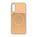 قاب مستطیلی طرح مگ سیف لنز کربن Samsung Galaxy A50 / A50s / A30s - نارنجی