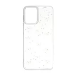 قاب رزینی اکلیلی طرح برجسته لنز سیلور Samsung Galaxy A12 / M12 / F12 - کد 216