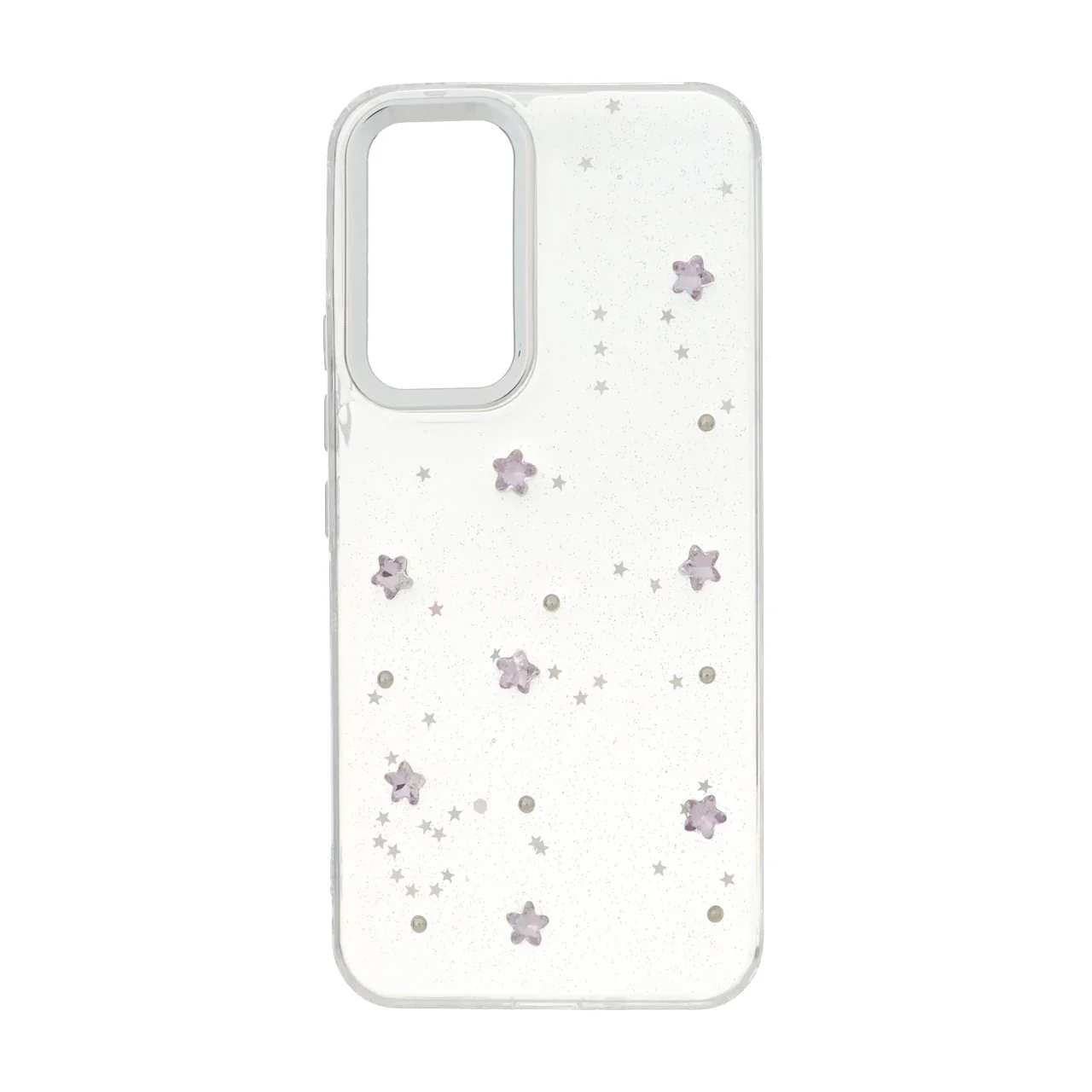 19178-1737060-1 قاب رزینی اکلیلی طرح برجسته لنز سیلور Samsung Galaxy A54 - کد 231 - تصویر 1