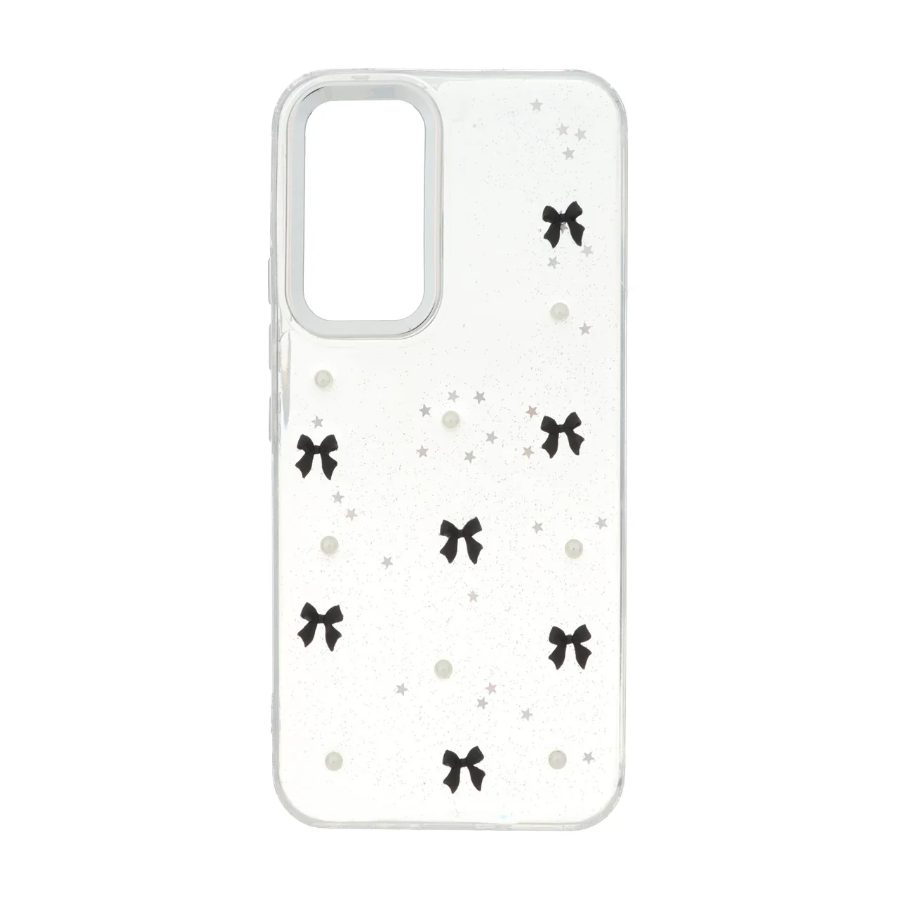 19178-1737068-1 قاب رزینی اکلیلی طرح برجسته لنز سیلور Samsung Galaxy A54 - کد 235 - تصویر 1
