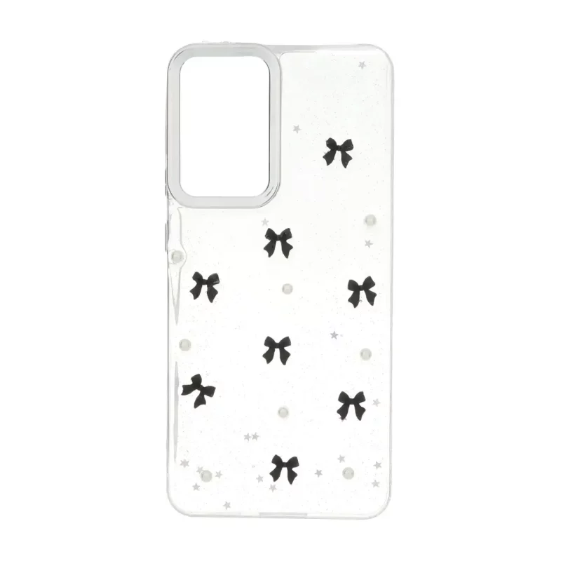 قاب رزینی اکلیلی طرح برجسته لنز سیلور Samsung Galaxy S21 FE - کد 271 - تصویر 2