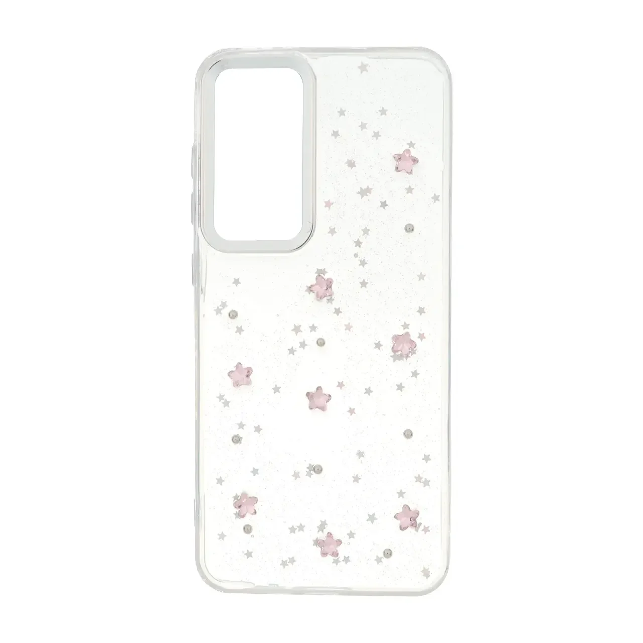 19178-1737160-1 قاب رزینی اکلیلی طرح برجسته لنز سیلور Samsung Galaxy S24 FE - کد 281 - تصویر 1
