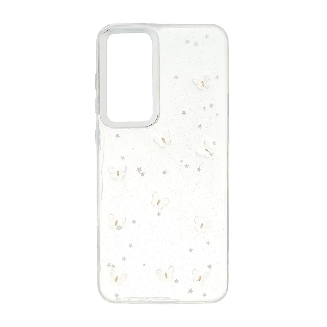 19178-1737162-1 قاب رزینی اکلیلی طرح برجسته لنز سیلور Samsung Galaxy S24 FE - کد 282 - تصویر 1