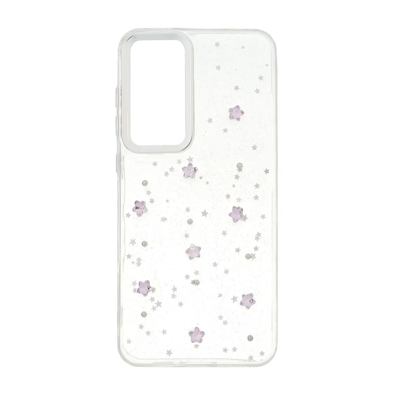 19178-1737178-1 قاب رزینی اکلیلی طرح برجسته لنز سیلور Samsung Galaxy S24 FE - کد 290 - تصویر 1