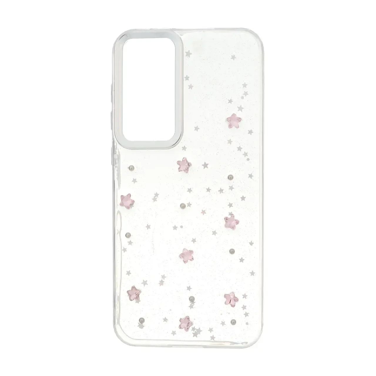 19178-1737186-1 قاب رزینی اکلیلی طرح برجسته لنز سیلور Samsung Galaxy S23 FE - کد 294 - تصویر 1