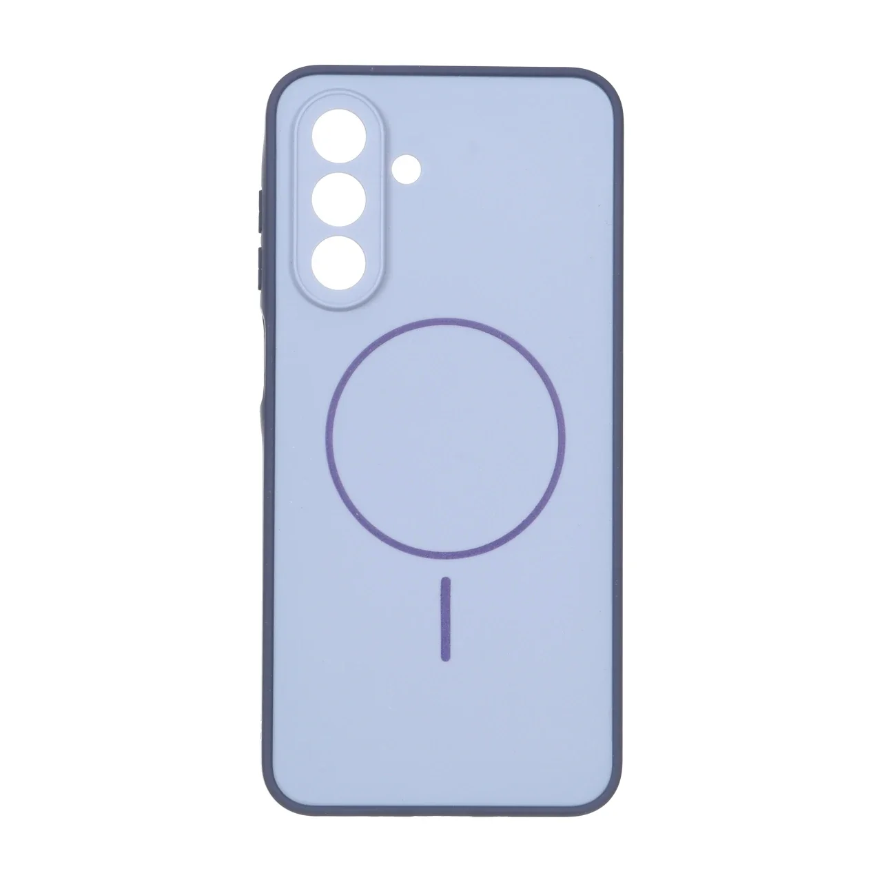 19178-1737458-1 قاب طرح مگ سیف محافظ لنز برجسته Samsung Galaxy A17 / A26 - آبی - تصویر 1