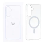 قاب شفاف Samsung Galaxy S25 FE با قابلیت شارژ NTC - MagSafe (پک دار)