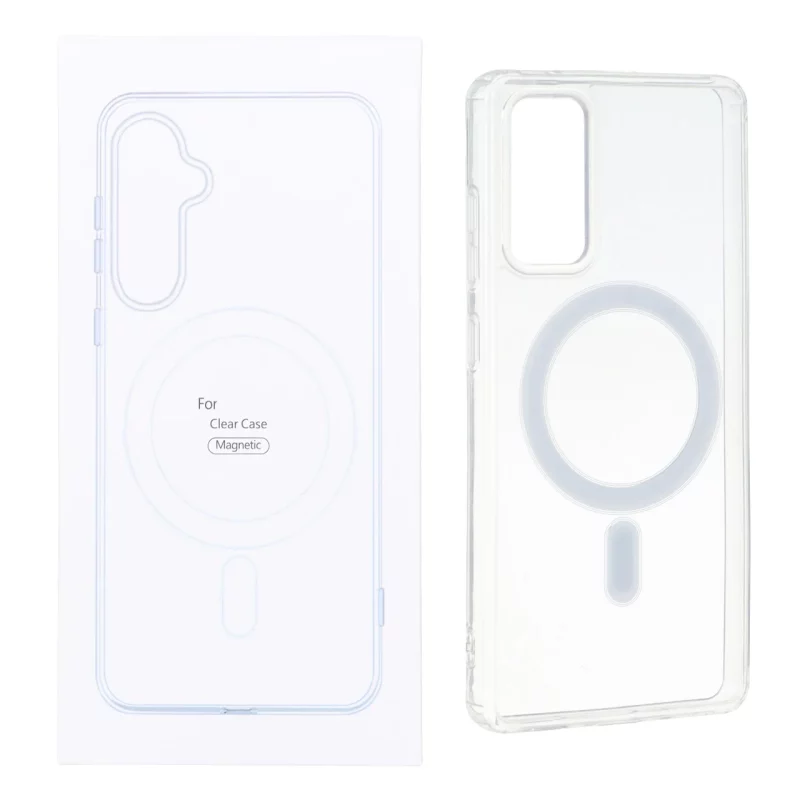 قاب شفاف Samsung Galaxy S20 FE با قابلیت شارژ NTC - MagSafe (پک دار) - تصویر 2