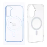 قاب شفاف Samsung Galaxy A57 با قابلیت شارژ NTC - MagSafe (پک دار)