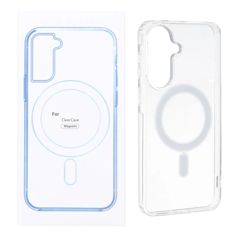 قاب شفاف Samsung Galaxy A57 با قابلیت شارژ NTC - MagSafe (پک دار) - تصویر 2