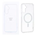 قاب شفاف Samsung Galaxy A15 با قابلیت شارژ NTC - MagSafe (پک دار)