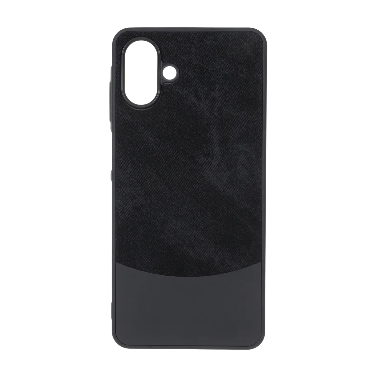 19178-1771564-1 قاب دو تکه طرح چرم و جیر Samsung Galaxy A07 - مشکی - تصویر 1