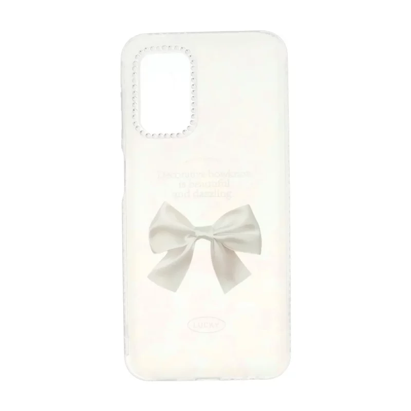 قاب ماربل دور مات طرح دار نگین دار Samsung Galaxy A13 4G / A13 5G / A04s / M13 4G / M23 / F13 - کد 19 - تصویر 2