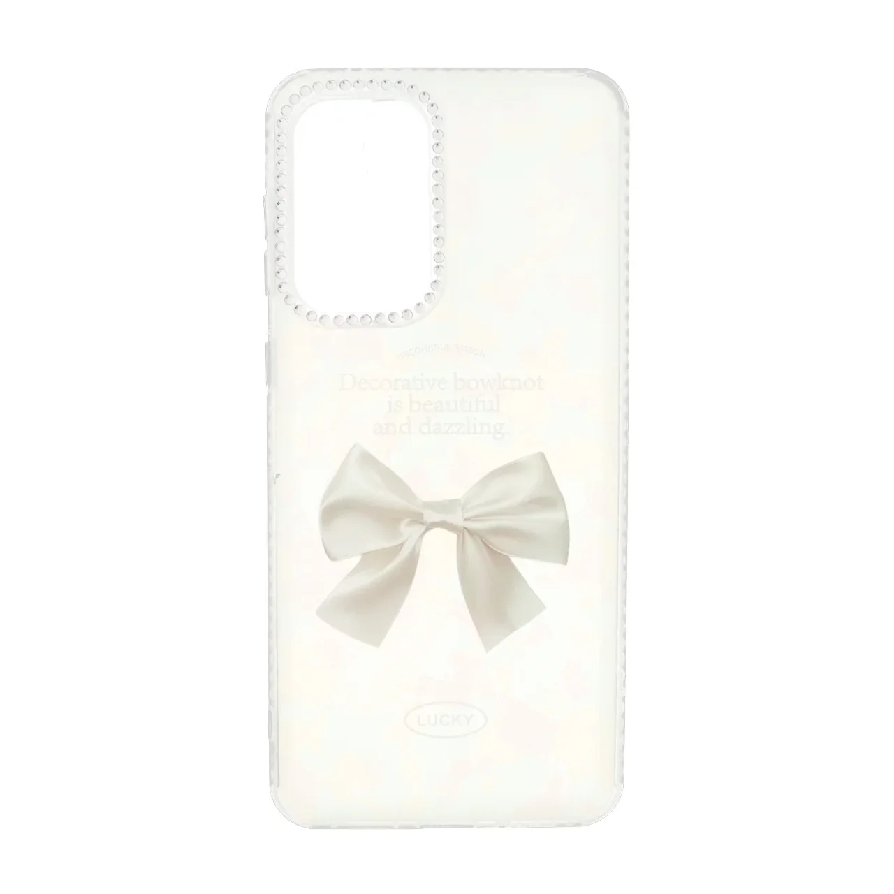 19178-1779050-1 قاب ماربل دور مات طرح دار نگین دار Samsung Galaxy A33 - کد 33 - تصویر 1