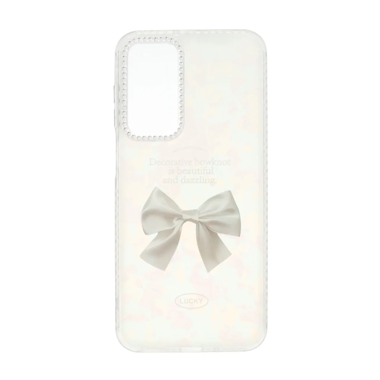 19178-1779056-1 قاب ماربل دور مات طرح دار نگین دار Samsung Galaxy A16 - کد 36 - تصویر 1