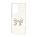 قاب ماربل دور مات طرح دار نگین دار Samsung Galaxy A56 / A36 - کد 53