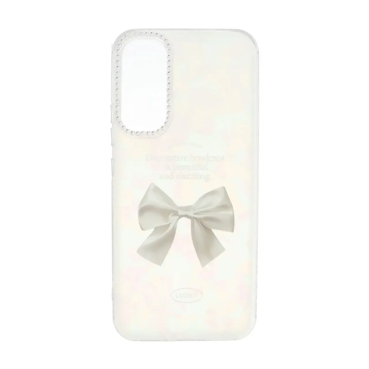 19178-1779244-1 قاب ماربل دور مات طرح دار نگین دار Samsung Galaxy A34 - کد 130 - تصویر 1