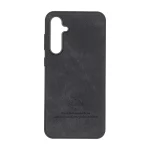 قاب HandMade جیر طرح پارچه ای Samsung Galaxy S23 FE - مشکی