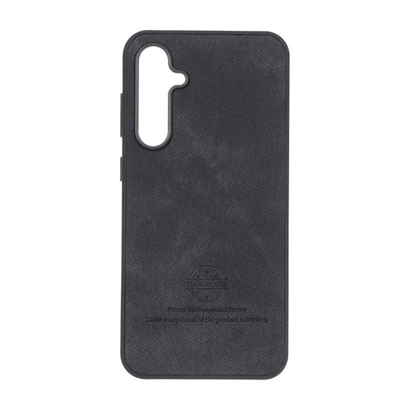 قاب HandMade جیر طرح پارچه ای Samsung Galaxy S23 FE - مشکی - تصویر 2