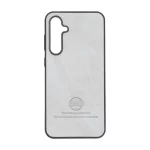 قاب HandMade جیر طرح پارچه ای Samsung Galaxy S23 FE - طوسی