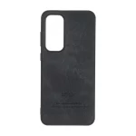 قاب HandMade جیر طرح پارچه ای Samsung Galaxy S24 FE - مشکی