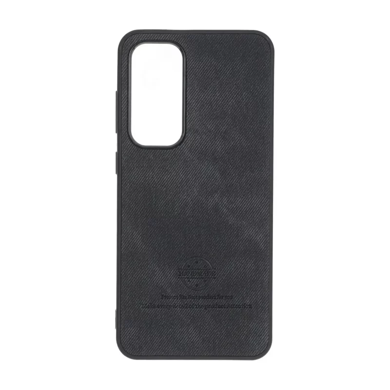 قاب HandMade جیر طرح پارچه ای Samsung Galaxy S24 FE - مشکی - تصویر 2