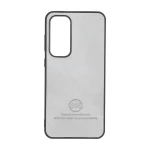 قاب HandMade جیر طرح پارچه ای Samsung Galaxy S24 FE - طوسی