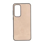 قاب HandMade جیر طرح پارچه ای Samsung Galaxy S24 FE - نسکافه ای