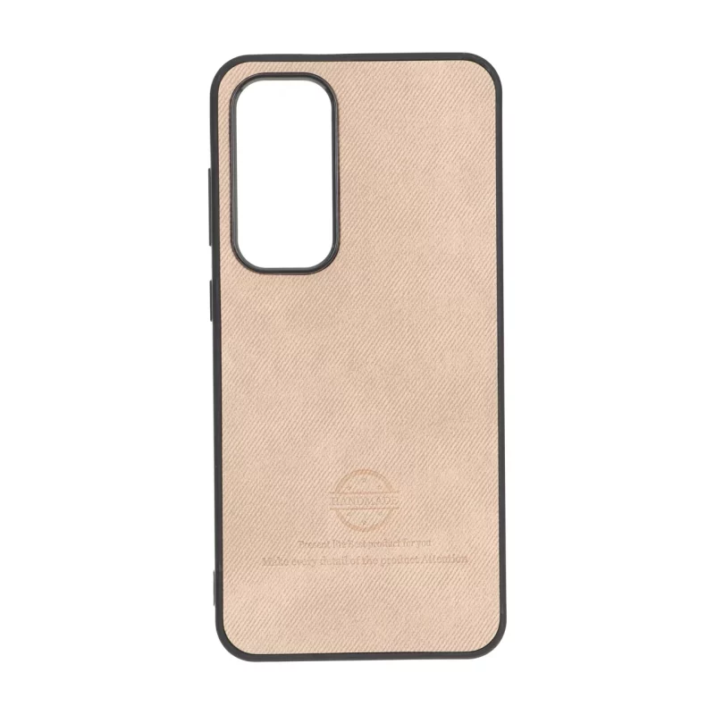 قاب HandMade جیر طرح پارچه ای Samsung Galaxy S24 FE - نسکافه ای - تصویر 2