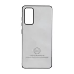 قاب HandMade جیر طرح پارچه ای Samsung Galaxy S20 FE - طوسی