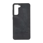 قاب HandMade جیر طرح پارچه ای Samsung Galaxy S21 FE - مشکی