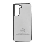 قاب HandMade جیر طرح پارچه ای Samsung Galaxy S21 FE - طوسی