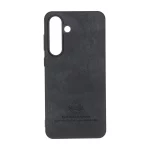 قاب HandMade جیر طرح پارچه ای Samsung Galaxy S25 FE - مشکی