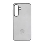 قاب HandMade جیر طرح پارچه ای Samsung Galaxy S25 FE - طوسی
