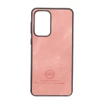 قاب HandMade جیر طرح پارچه ای Samsung Galaxy A33 - صورتی