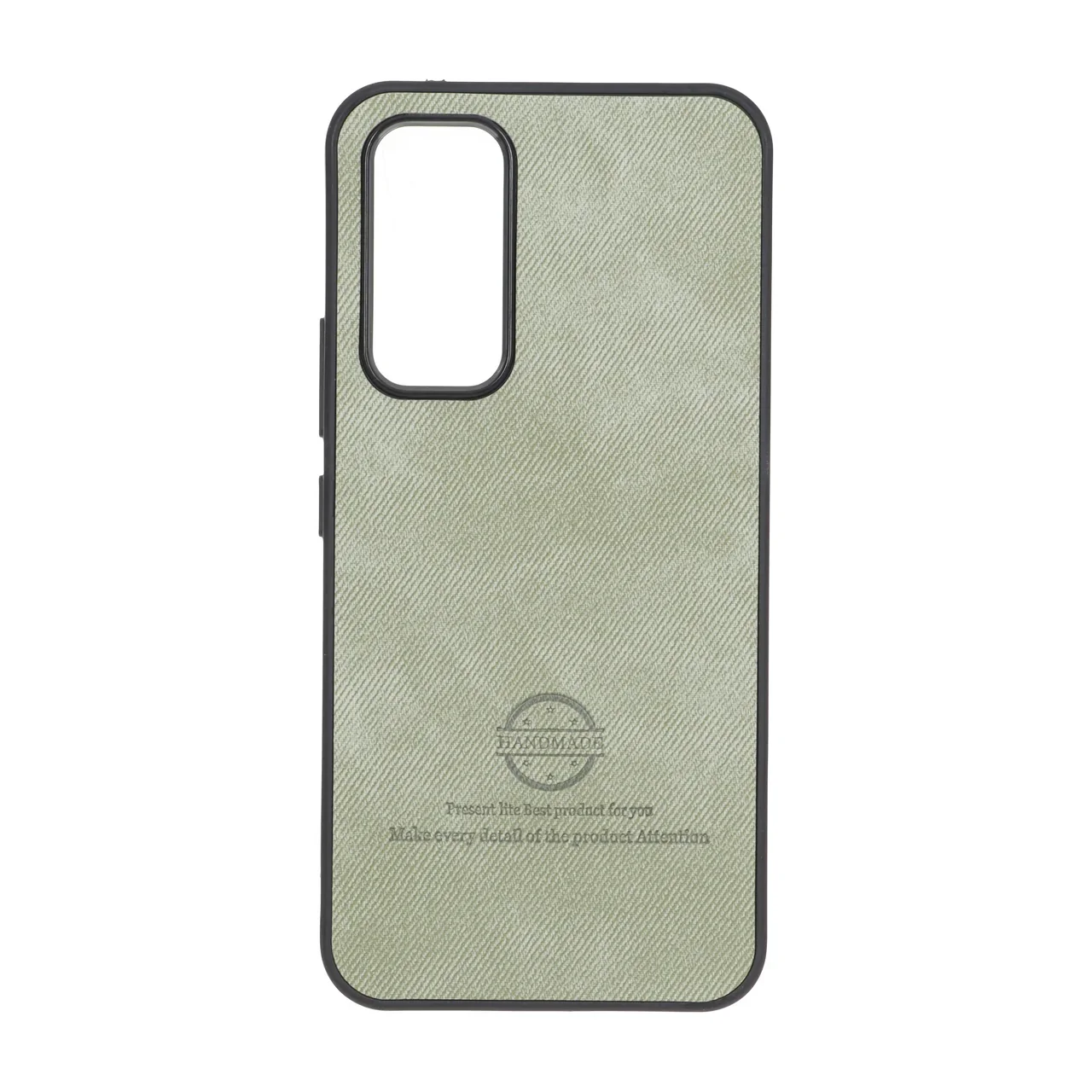 19178-1815884-1 قاب HandMade جیر طرح پارچه ای Samsung Galaxy A54 - سبز - تصویر 1