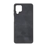 قاب HandMade جیر طرح پارچه ای Samsung Galaxy A12 / M12 / F12 - مشکی