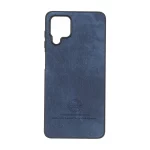 قاب HandMade جیر طرح پارچه ای Samsung Galaxy A12 / M12 / F12 - سرمه ای