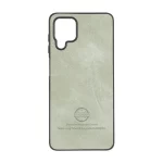 قاب HandMade جیر طرح پارچه ای Samsung Galaxy A12 / M12 / F12 - سبز