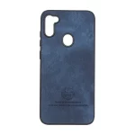 قاب HandMade جیر طرح پارچه ای Samsung Galaxy A11 / M11 - سرمه ای