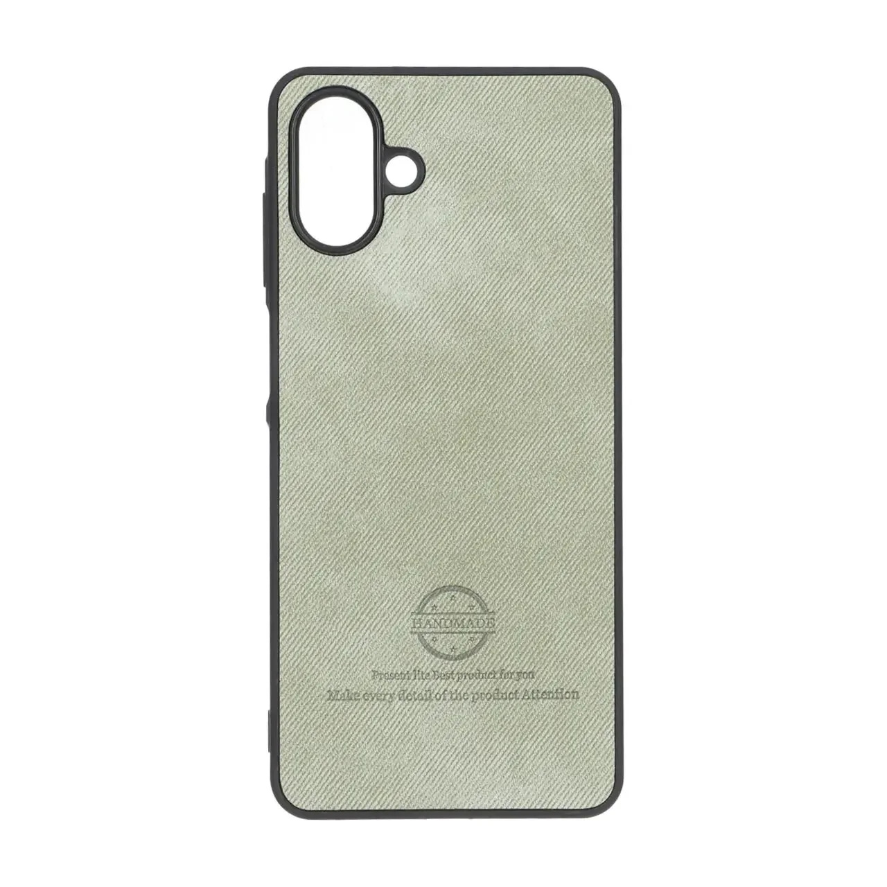 19178-1815940-1 قاب HandMade جیر طرح پارچه ای Samsung Galaxy A07 - سبز - تصویر 1