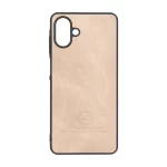 قاب HandMade جیر طرح پارچه ای Samsung Galaxy A07 - نسکافه ای
