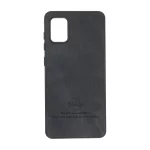 قاب HandMade جیر طرح پارچه ای Samsung Galaxy A31 - مشکی