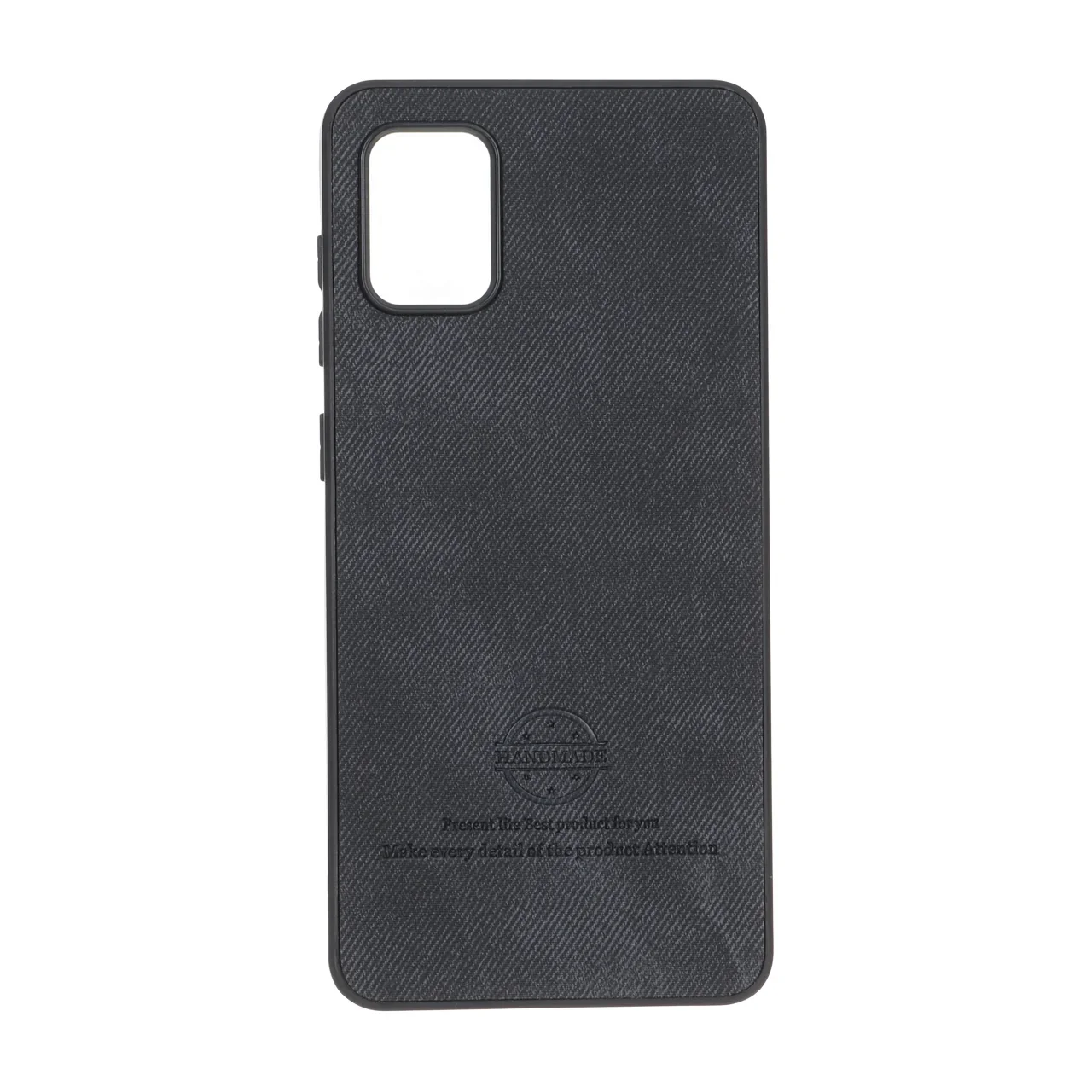 19178-1815948-1 قاب HandMade جیر طرح پارچه ای Samsung Galaxy A31 - مشکی - تصویر 1