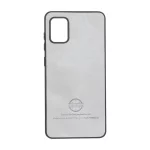 قاب HandMade جیر طرح پارچه ای Samsung Galaxy A31 - طوسی
