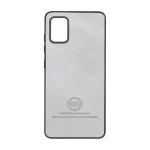 قاب HandMade جیر طرح پارچه ای Samsung Galaxy A51 / M40s - طوسی