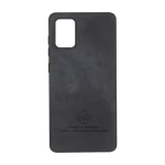 قاب HandMade جیر طرح پارچه ای Samsung Galaxy A71 - مشکی