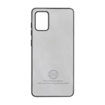 قاب HandMade جیر طرح پارچه ای Samsung Galaxy A71 - طوسی