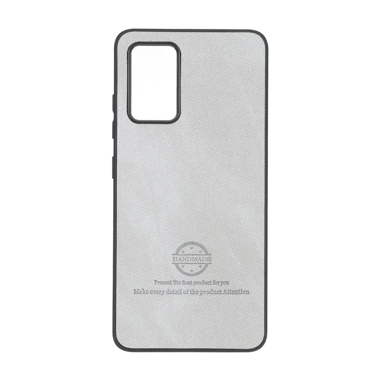 19178-1816068-1 قاب HandMade جیر طرح پارچه ای Samsung Galaxy A32 4G - طوسی - تصویر 1