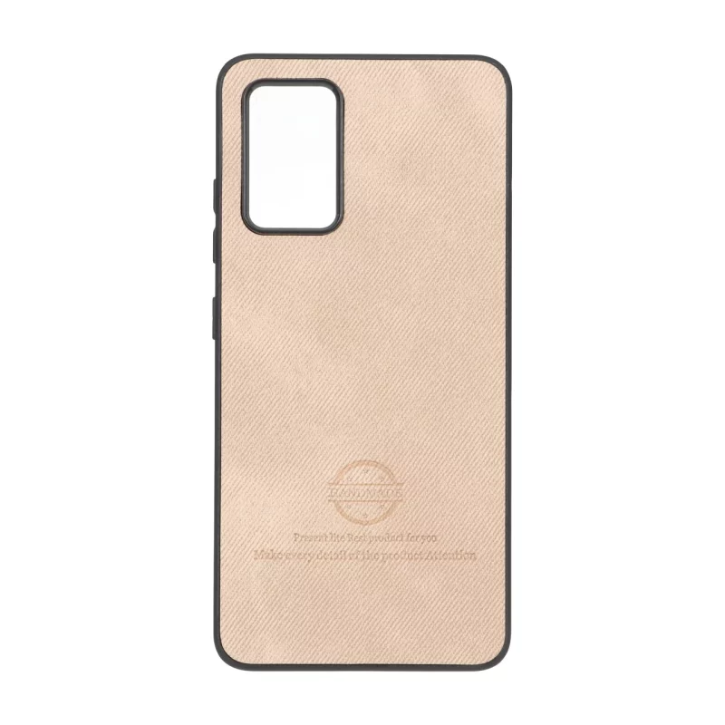 قاب HandMade جیر طرح پارچه ای Samsung Galaxy A32 4G - نسکافه ای - تصویر 2